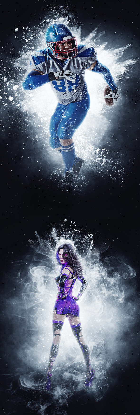 Battlefield Photoshop Action by ihemalaya on DeviantArt