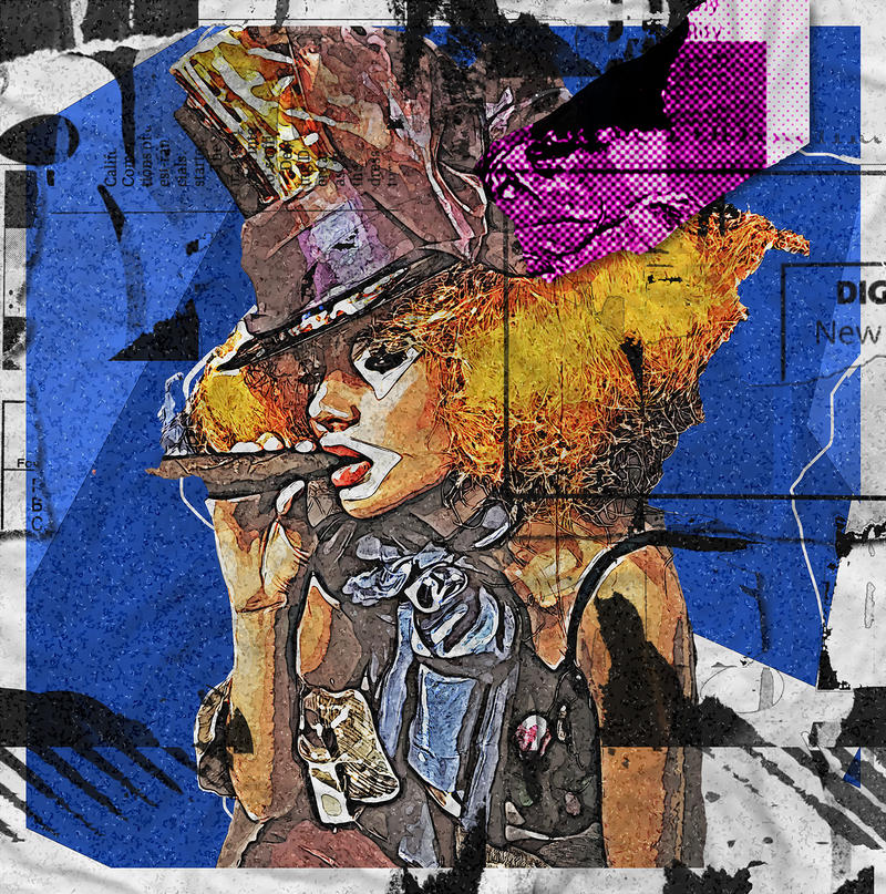 Collage Art Photoshop Action and Template by ihemalaya on DeviantArt