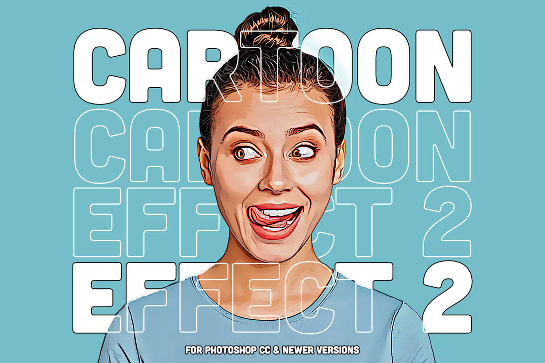 Cartoon Effect 2 Photoshop Action by ihemalaya on DeviantArt