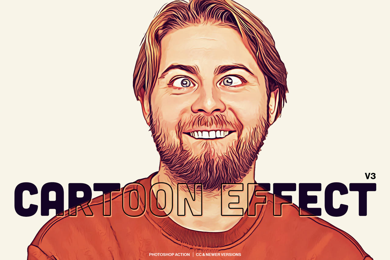 Cartoon Effect 3 Action by ihemalaya on DeviantArt