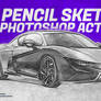 Pencil Sketch Photoshop Action