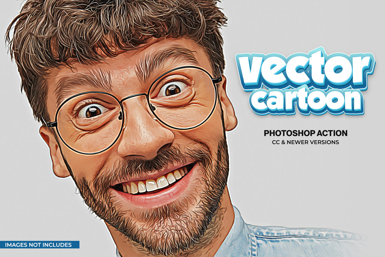 Vector Cartoon Photoshop Action by ihemalaya on DeviantArt
