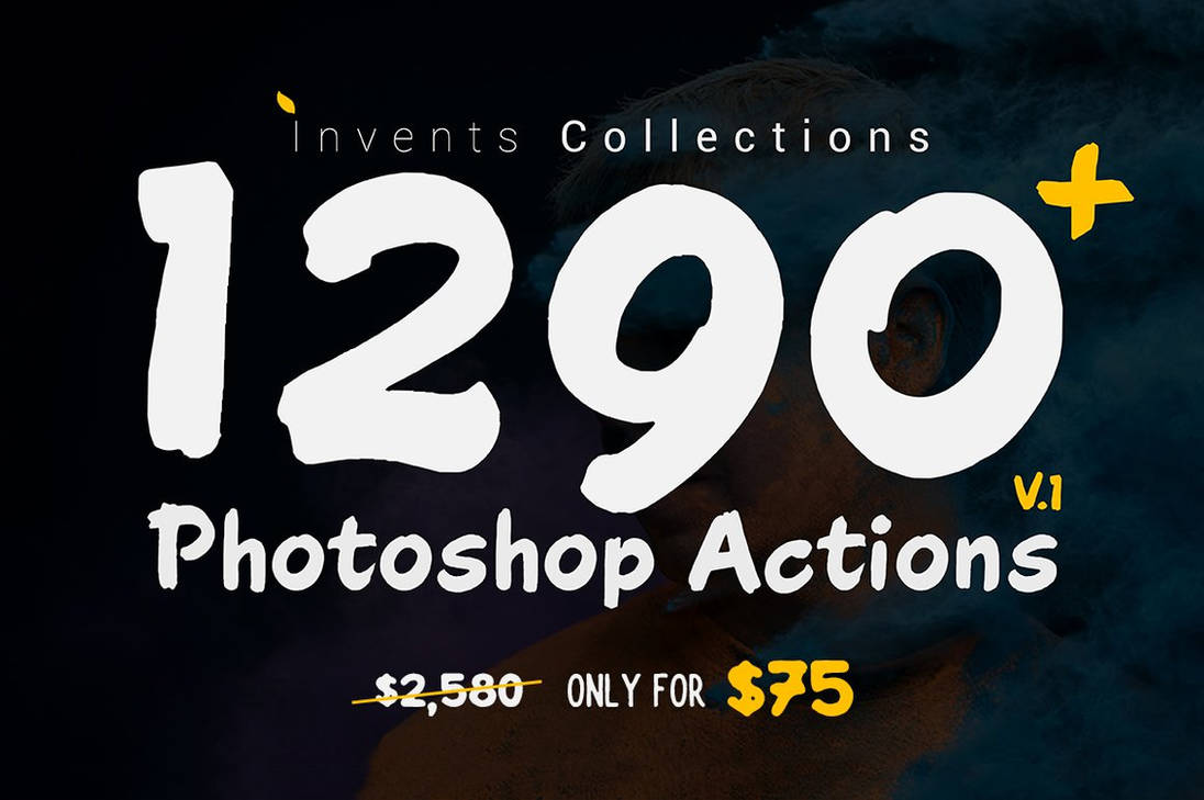 SALE - 1290 Photoshop Actions by ihemalaya on DeviantArt