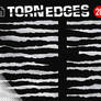 20 Torn Paper Edges PNG Transparent