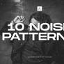 Free 10 Noise Overlay Seamless Patterns