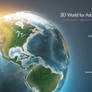 3D World Earth for Adobe Photoshop