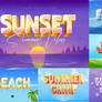 Summer Text Effects