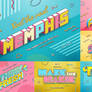 Memphis Text Effects