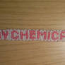 My Chemical Romance bracelet.