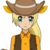 ICON Applejack Humanized