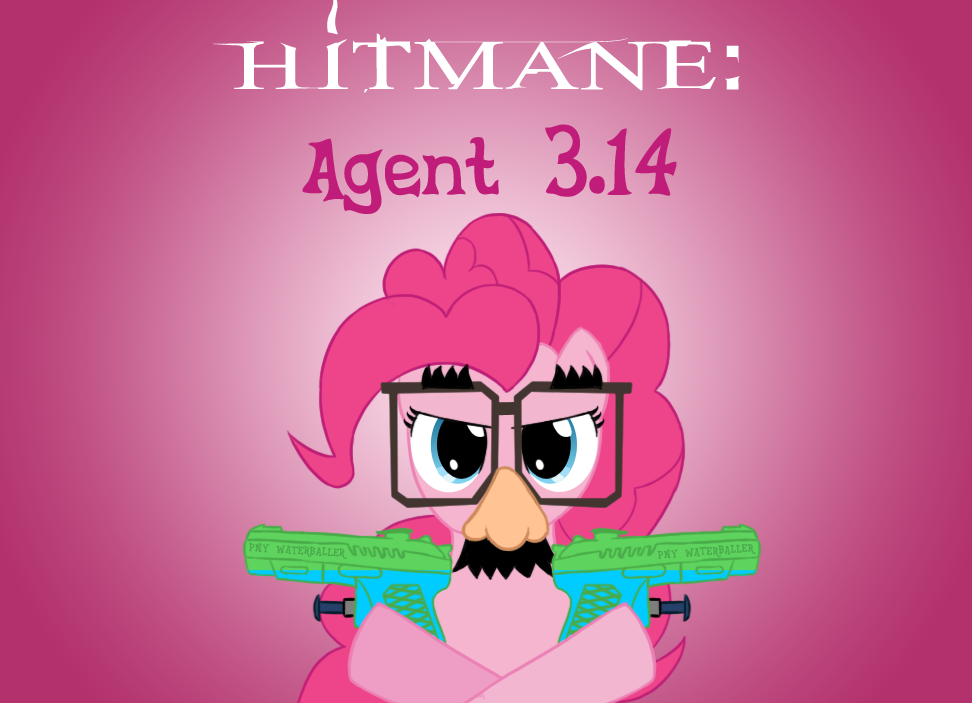 Fanfic cover - Hitmane: Agent 3.14