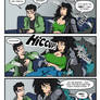 Comic - Freija Hiccups (Page 01)