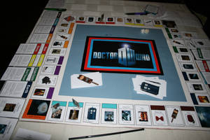 Doctor Who Monopoly