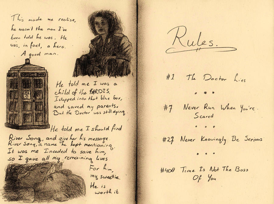 River Song's Diary, page 2