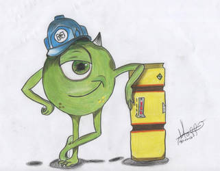 Mike Wazowski