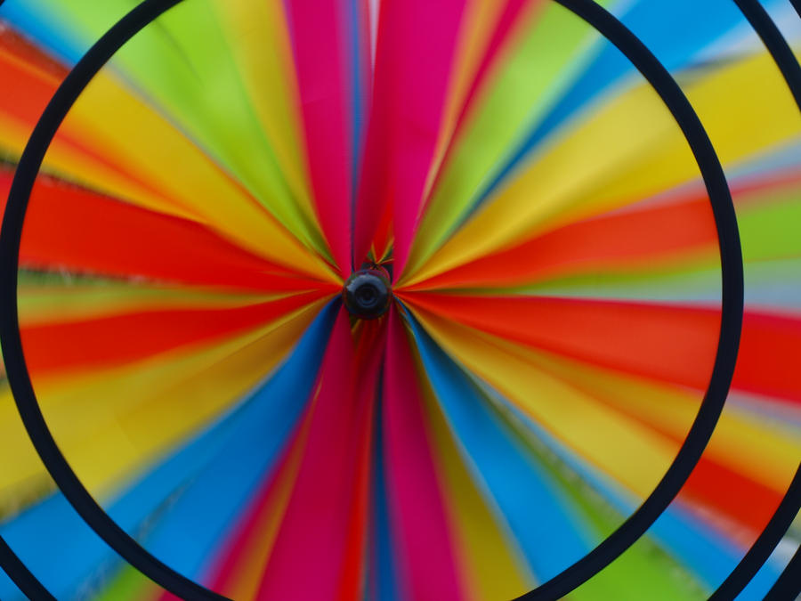 Pinwheel by RedCowYellowStapler on DeviantArt