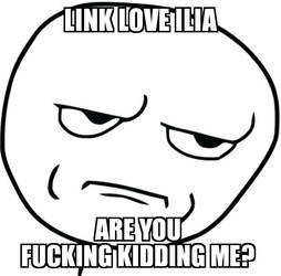 Link and Ilia Meme