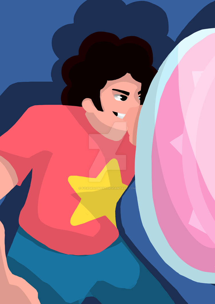 Deviantart Steven Steven by FoxDragwest on DeviantArt