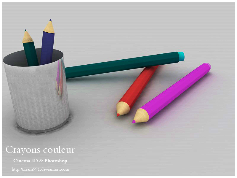 Crayons Couleur  V2