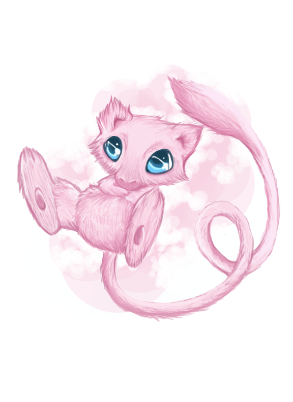 Realistic Mew