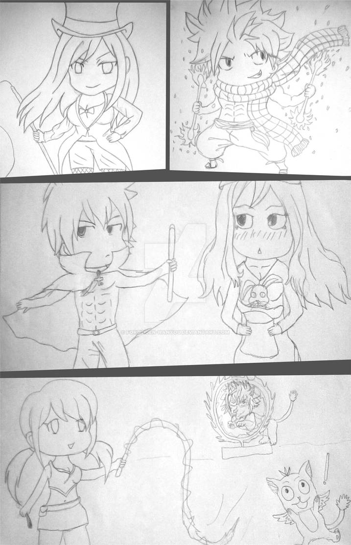 Fairy Tail Circus WIP by Forbidden-Hanyou