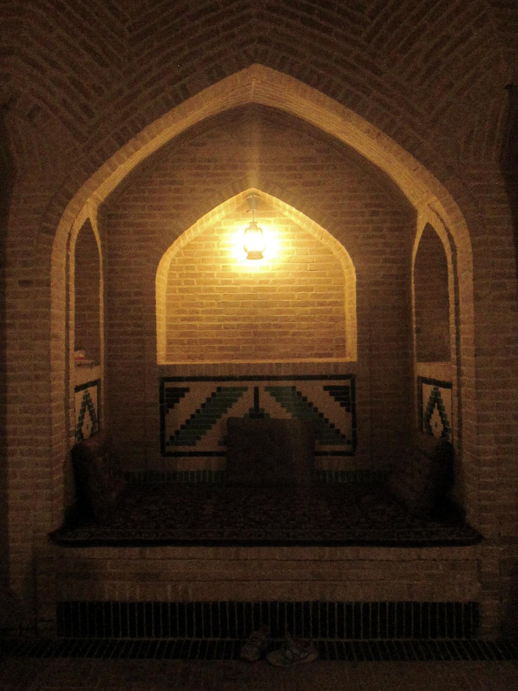 Sardab (Sitting area)