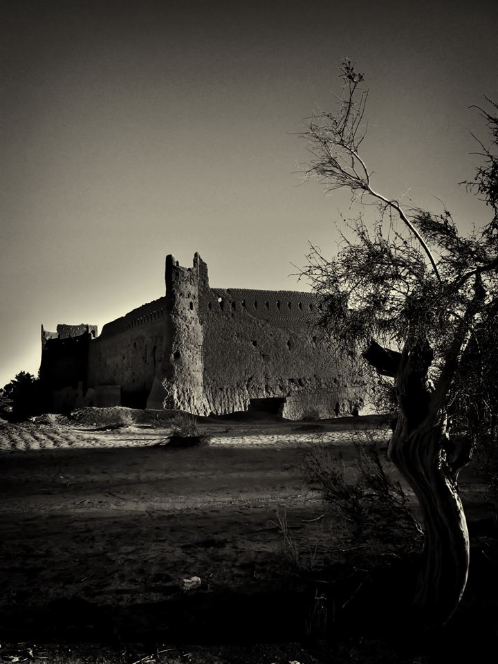 Khavidak Castle B and W