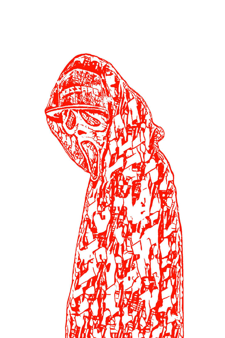 GhostFace Rapper by DonGede on DeviantArt