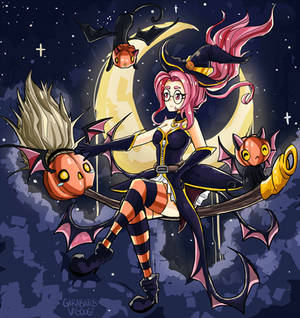 Bewitching Janna