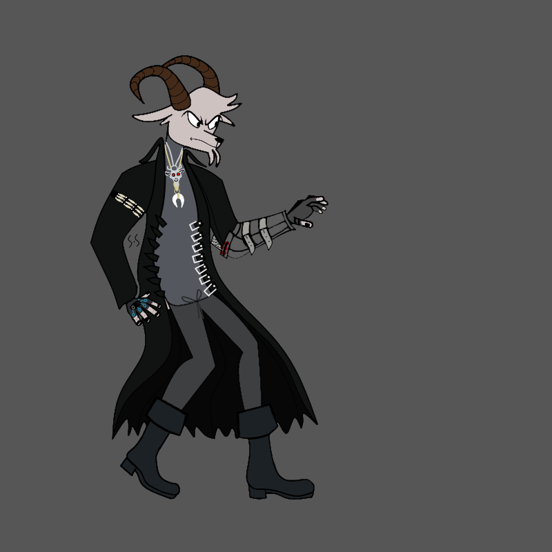 Goatz Character Goatzard unmasked by Davethespartan on DeviantArt