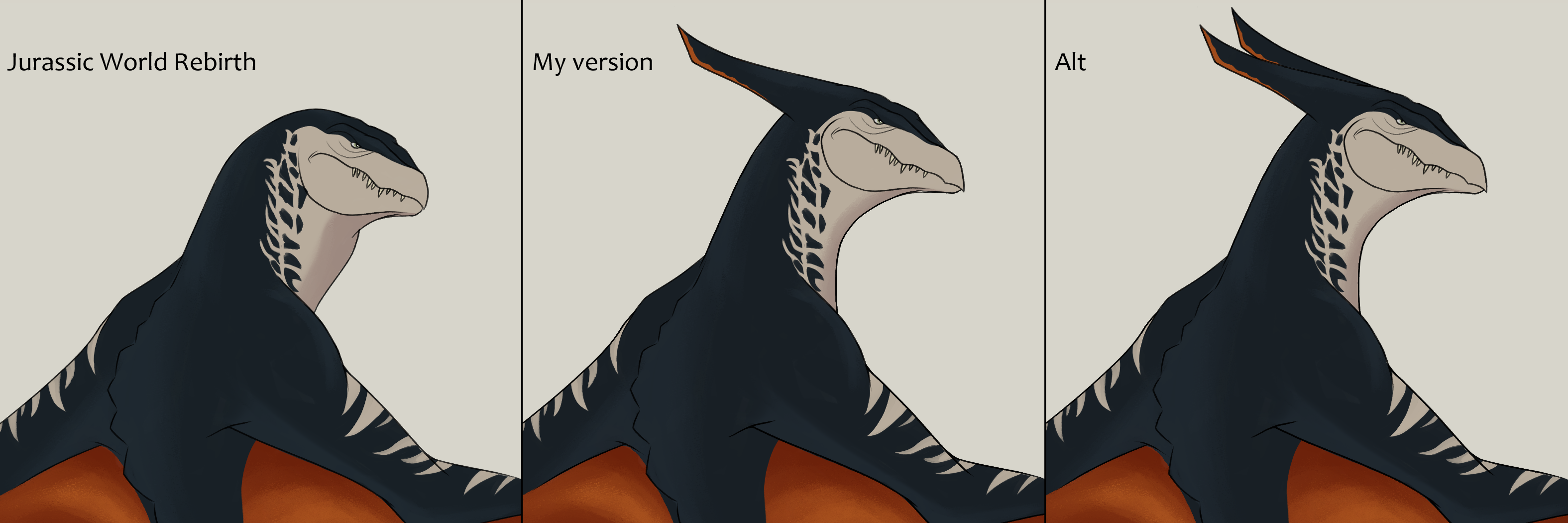 Deviantart Mutadon Mutadon Redesign by Davethespartan on DeviantArt