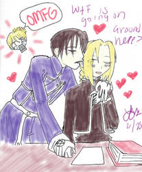 Roy x Edward o.O