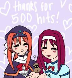 Thanks for 500 Hits