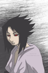 Naruto - Sasuke with Dark Eyes