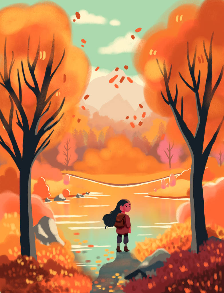 Deviantart Fall autumn by evx1yn on DeviantArt