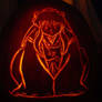 Inuyasha Pumpkin Carving 2005