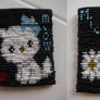 Kitty Bead Pouch