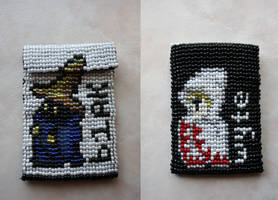 Black and White Mage Pouch