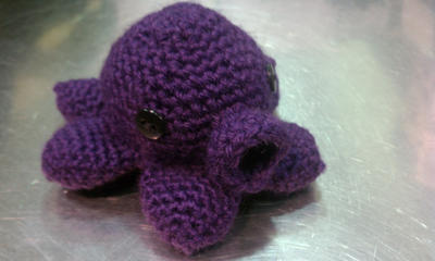 Crochet Octopus Amigurumi