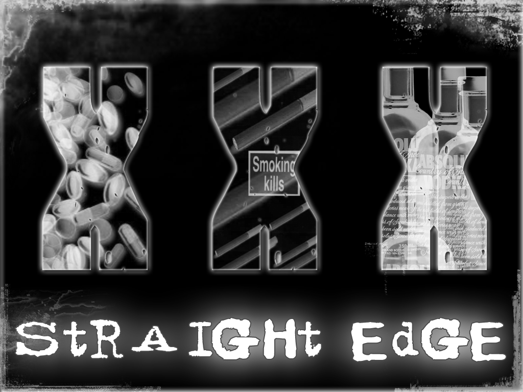 Straight Edge - wallpaper