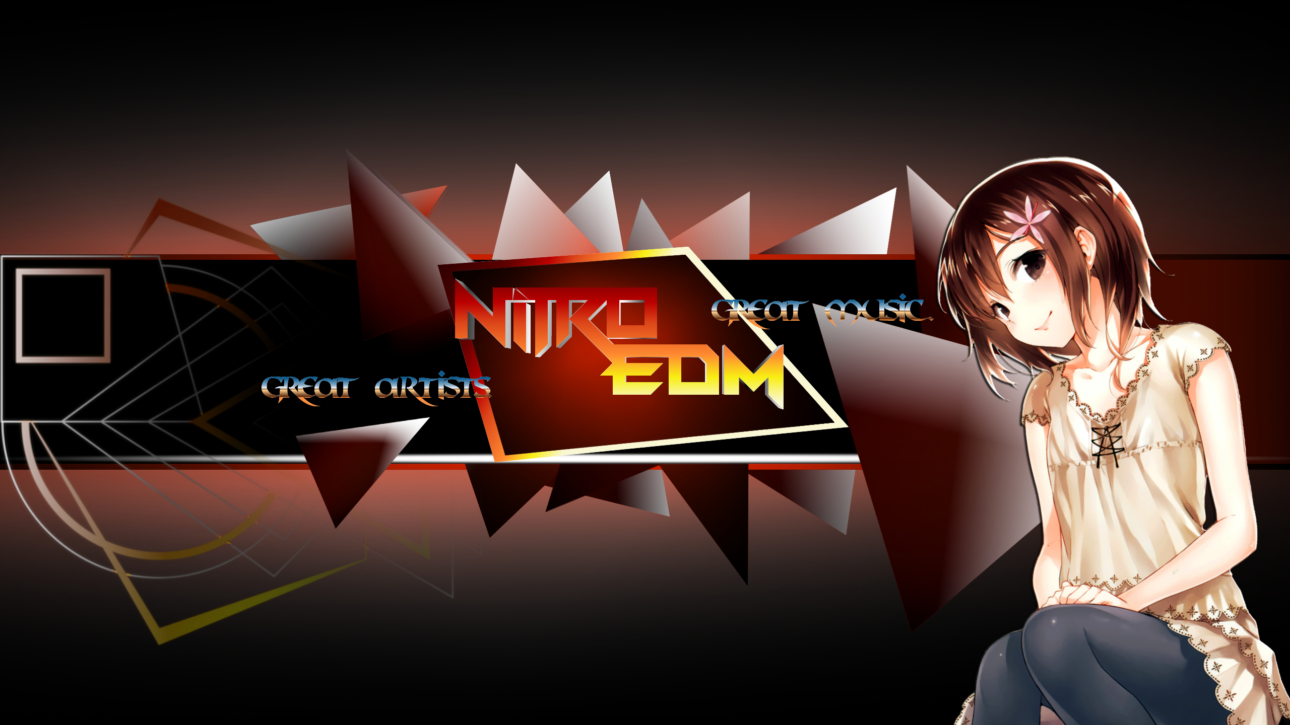 Nitro EDM, Youtube Banner (by HappySquid Music)