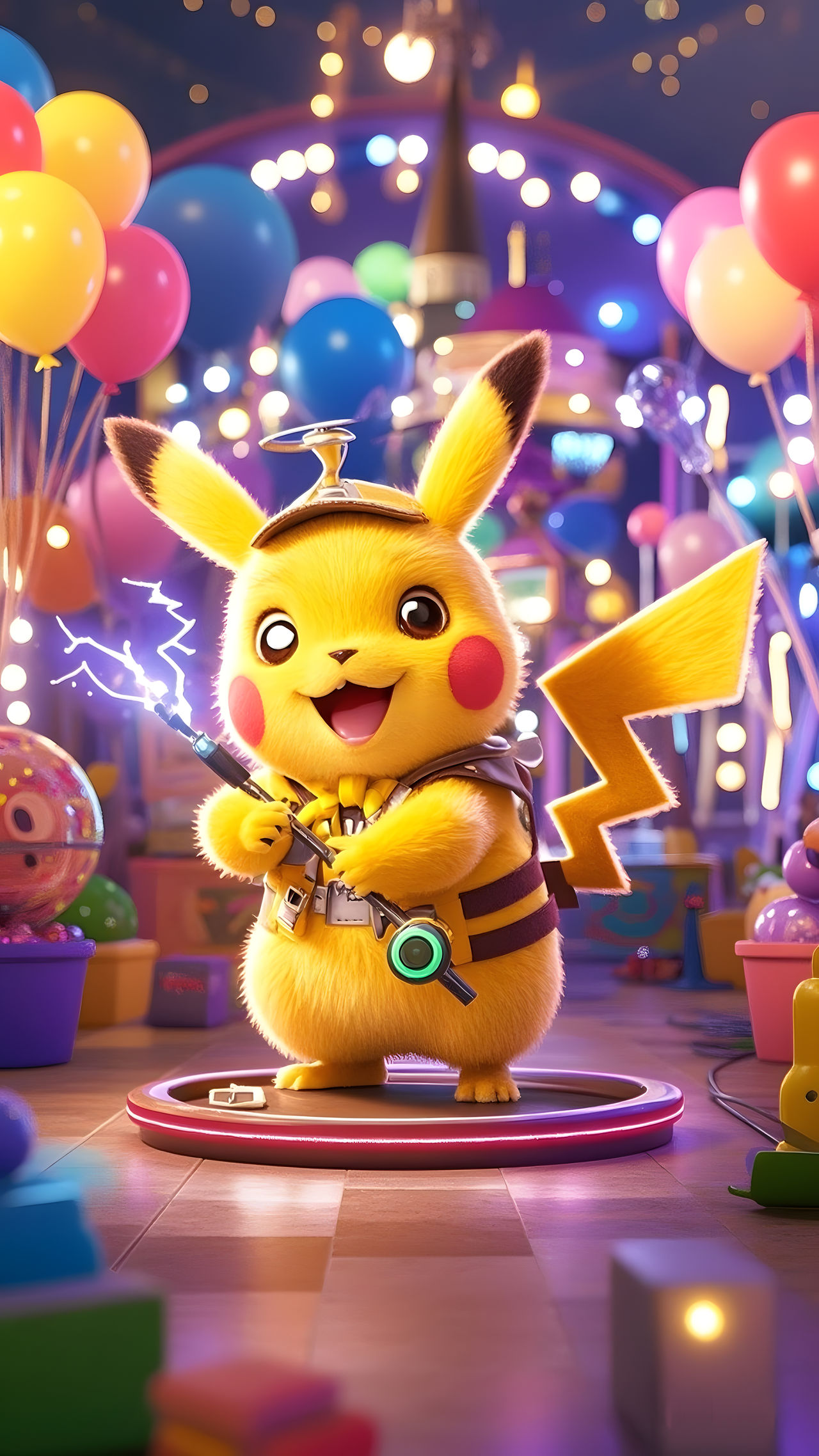 Pikachu by MindWallpaper on DeviantArt