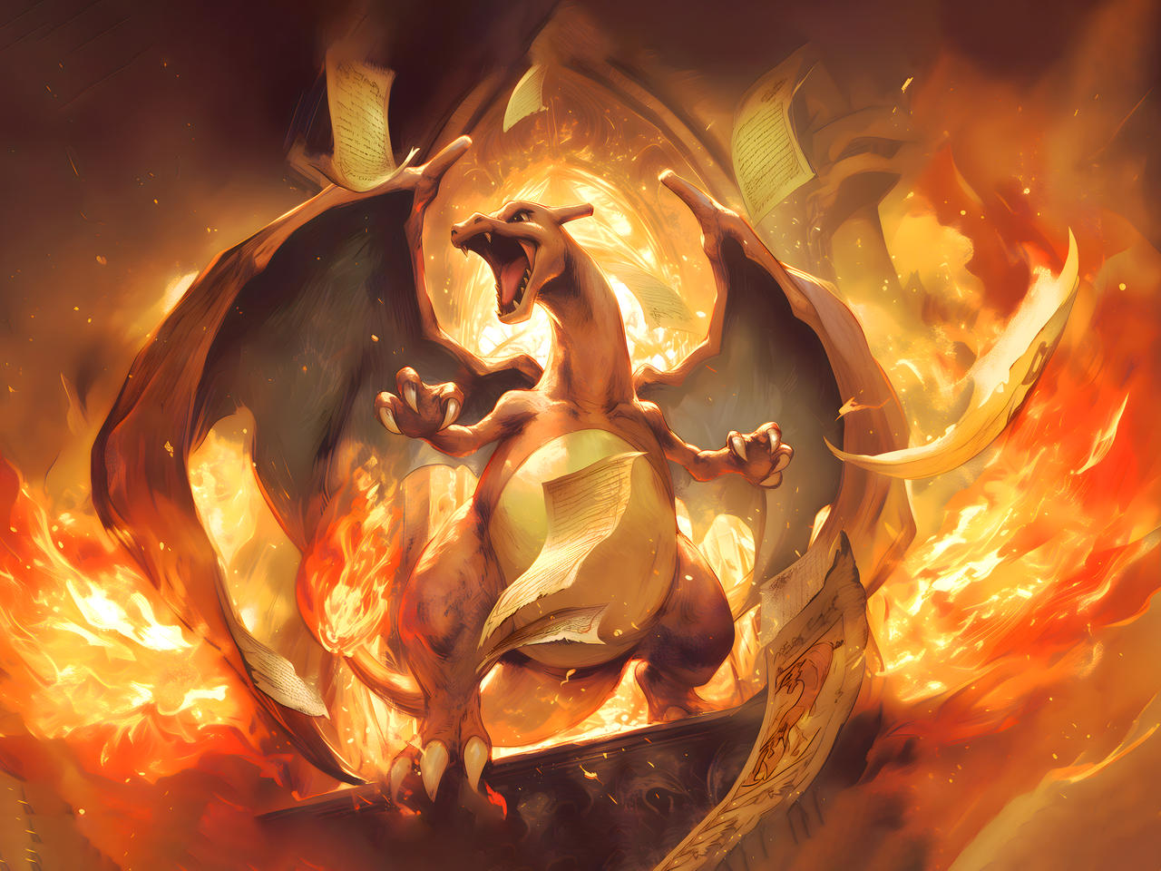 Charizardns Charizard by MindWallpaper on DeviantArt