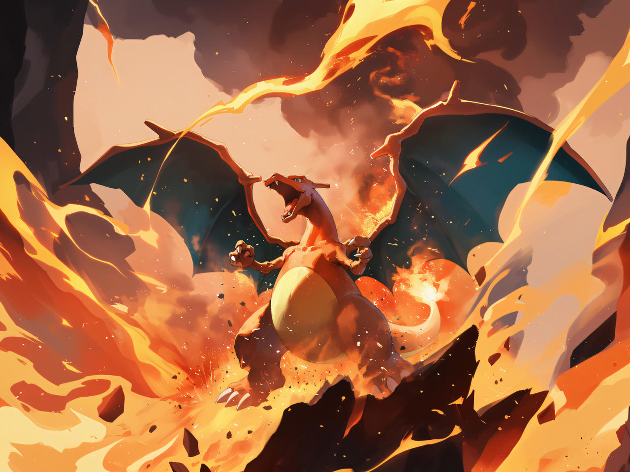 Charizard by MindWallpaper on DeviantArt