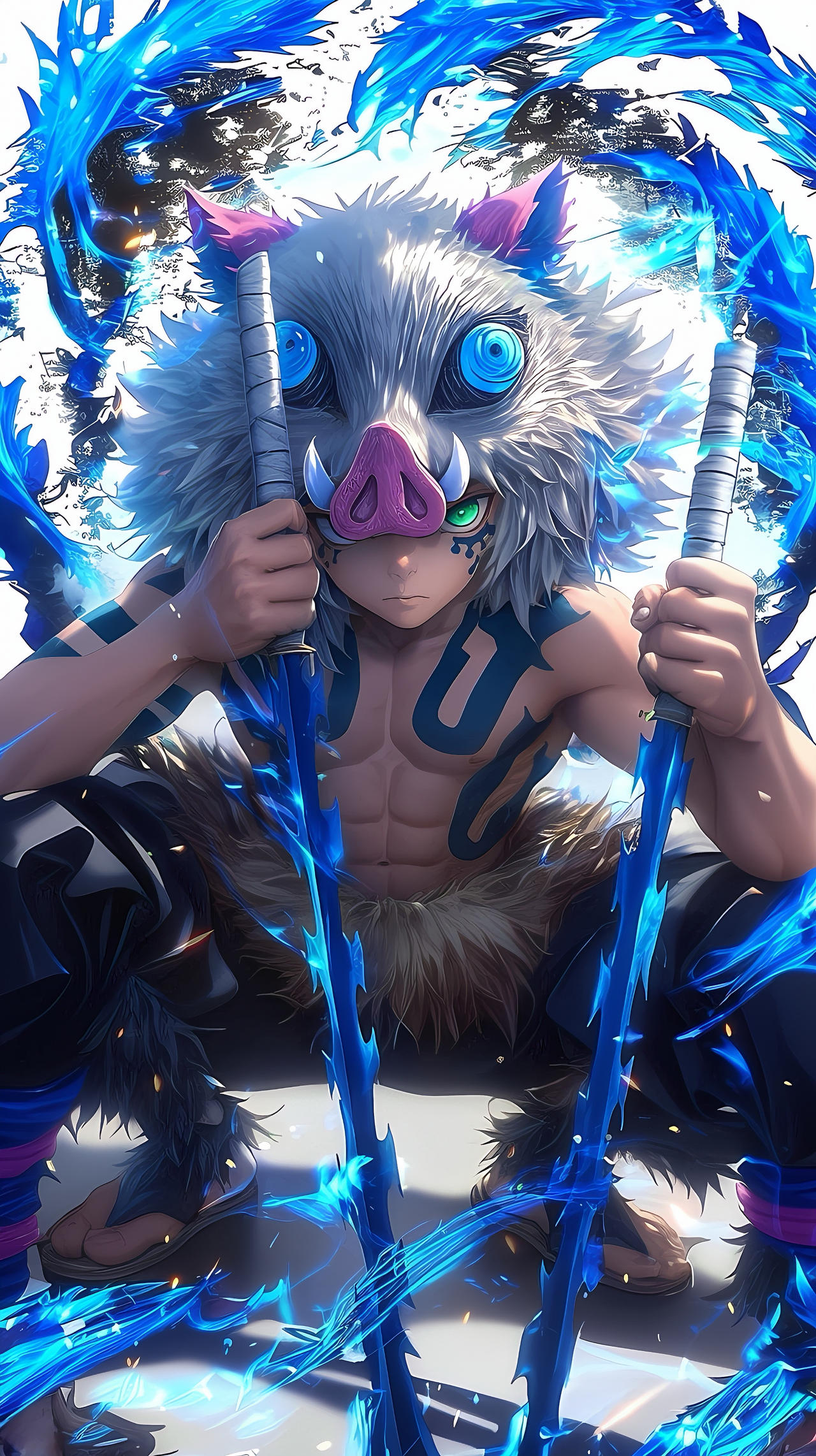 Hashibira Inosuke by MindWallpaper on DeviantArt