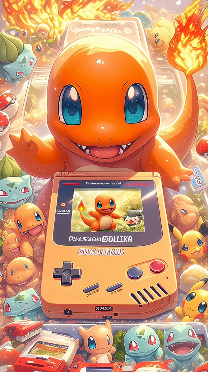 Charmander by MindWallpaper on DeviantArt