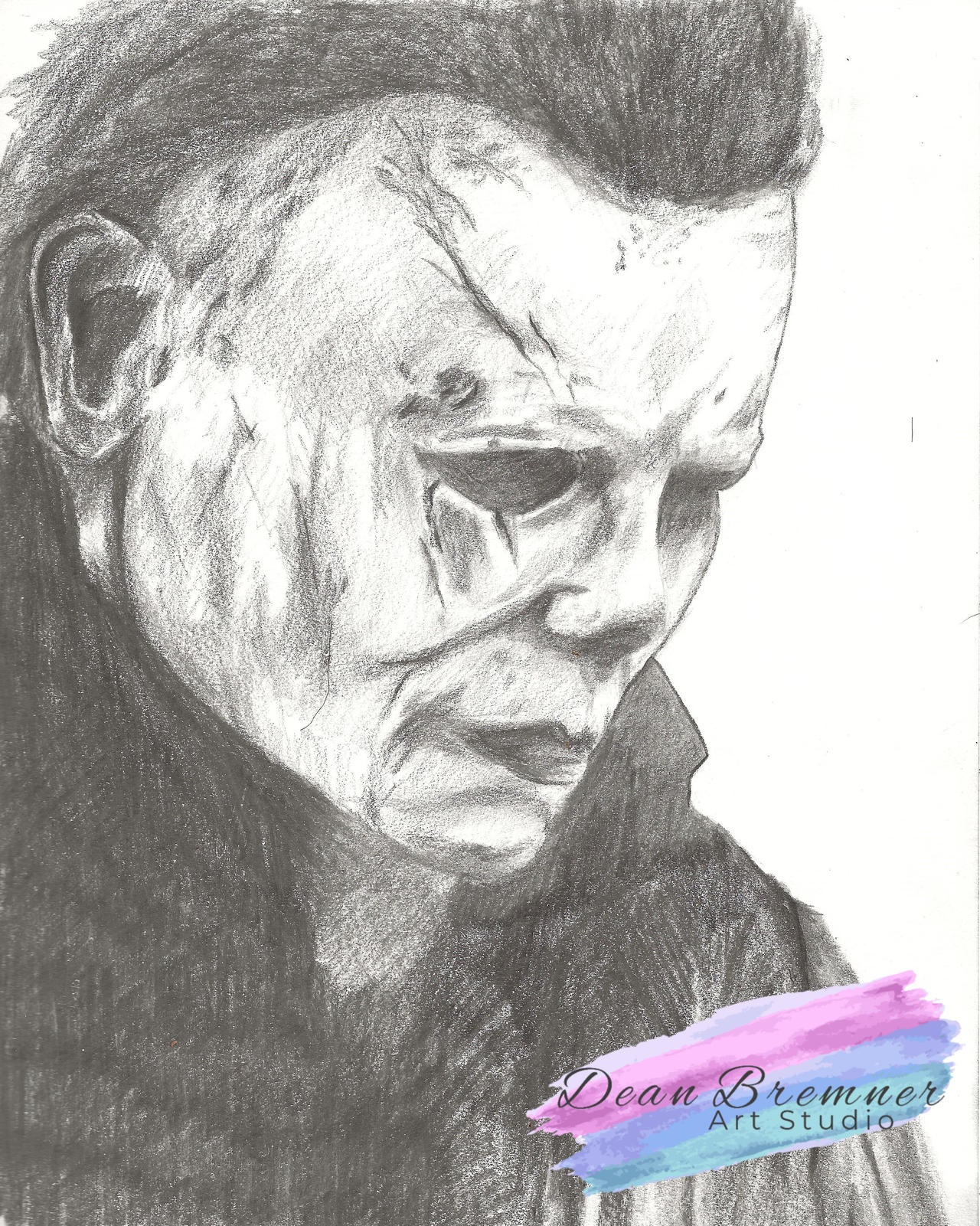 Michael Myers Drawing By Dbrem1995 On DeviantArt michael-myers-drawing-by-dbrem1995-on-deviantart