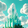 Oz's Ethereal Castle!