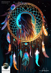 Ethnic Dreamcatcher!