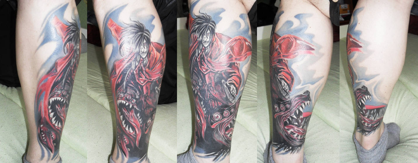 Alucard tattoo by powel19 on DeviantArt